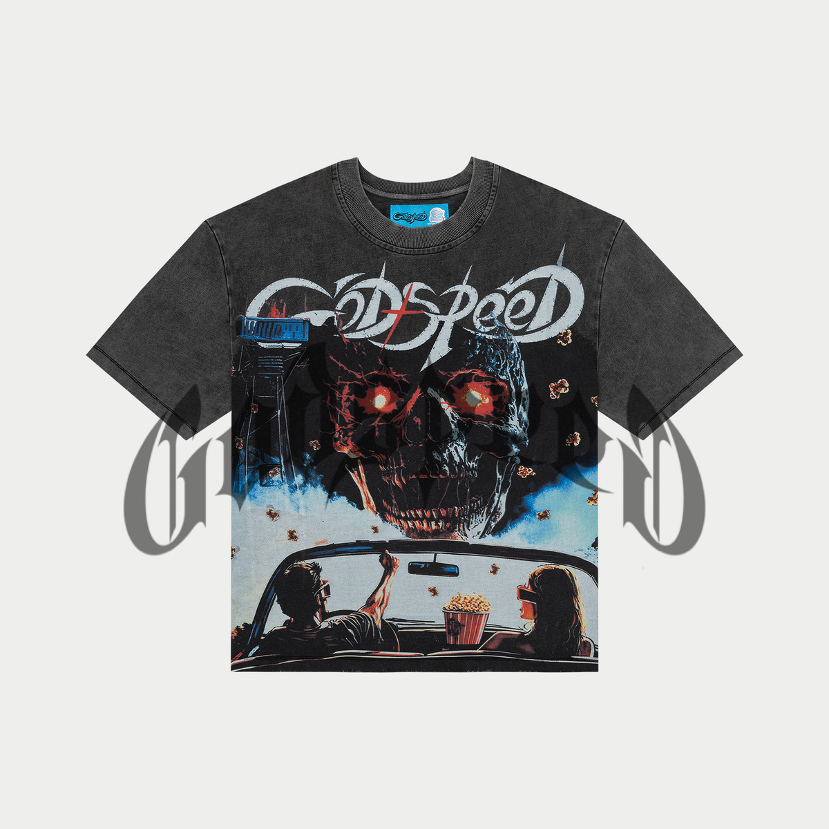 Godspeed Godspeed Drive In Tee Grey Wash