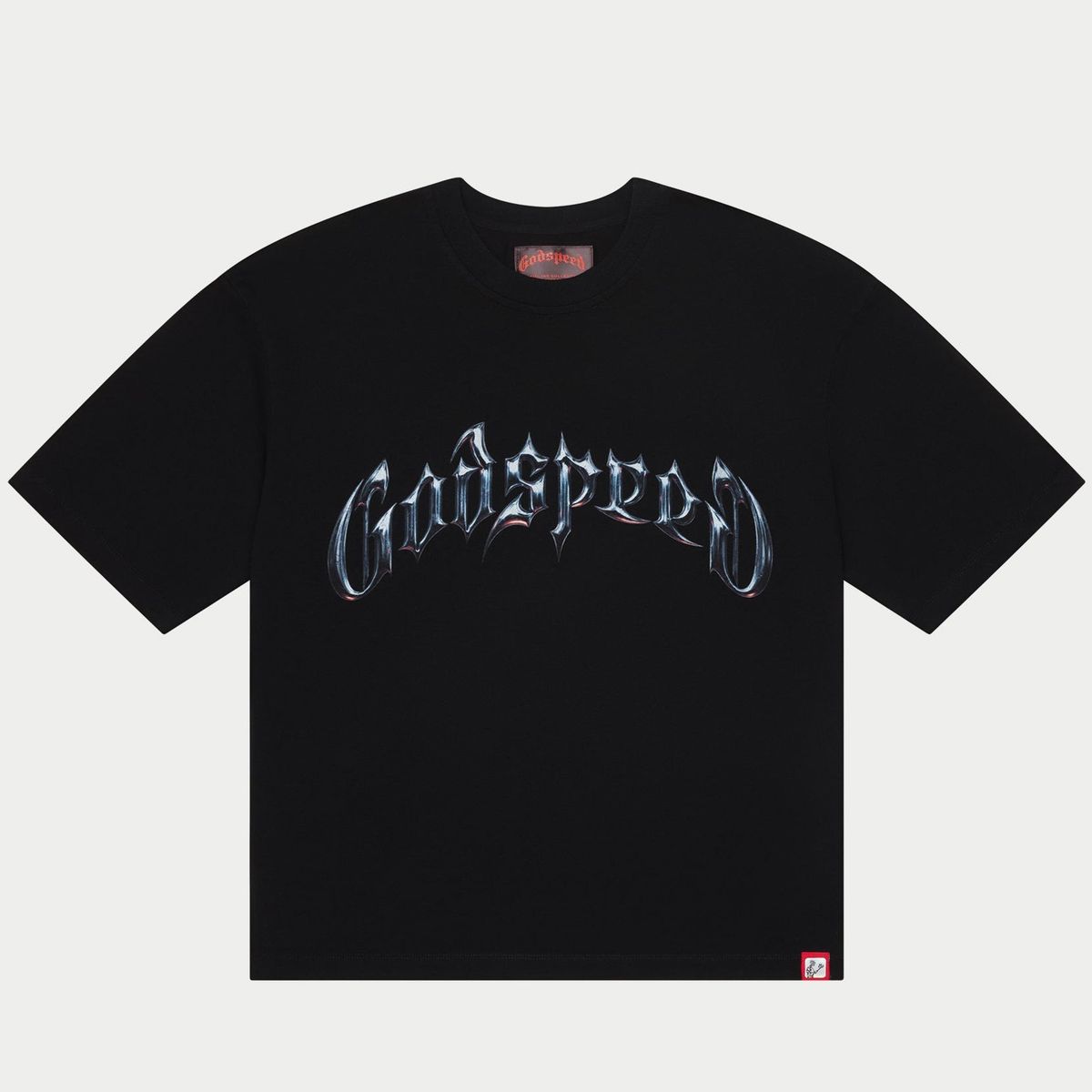 Godspeed Symmetrical Logo T-Shirt (Black)