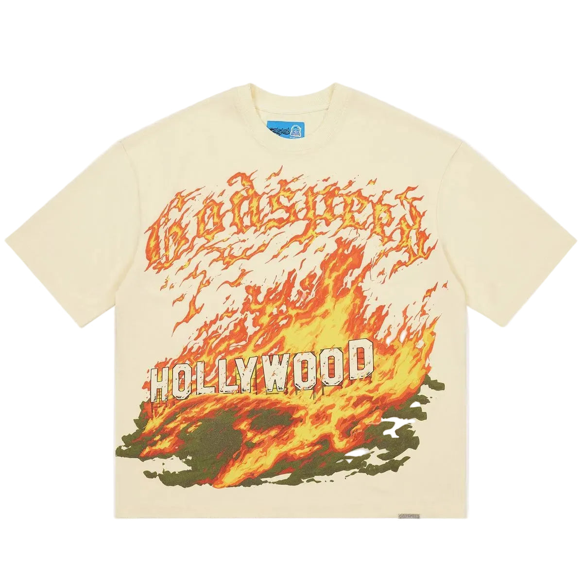 Godspeed Hollywood Inferno II NG T-shirt - Bone