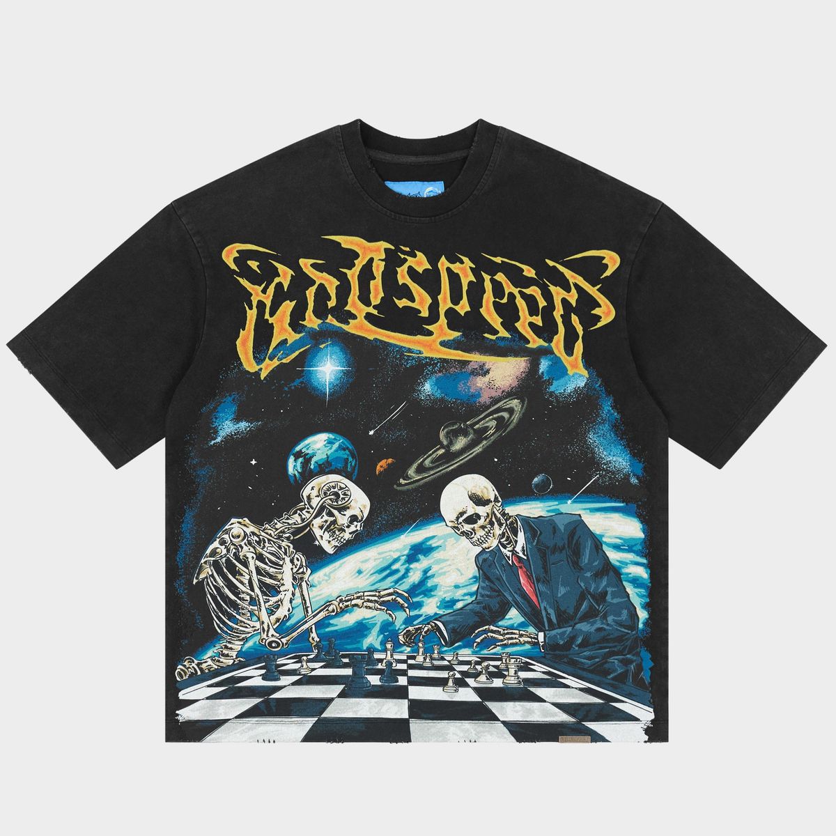 Godspeed Checkmate II T-shirt NG (Black)