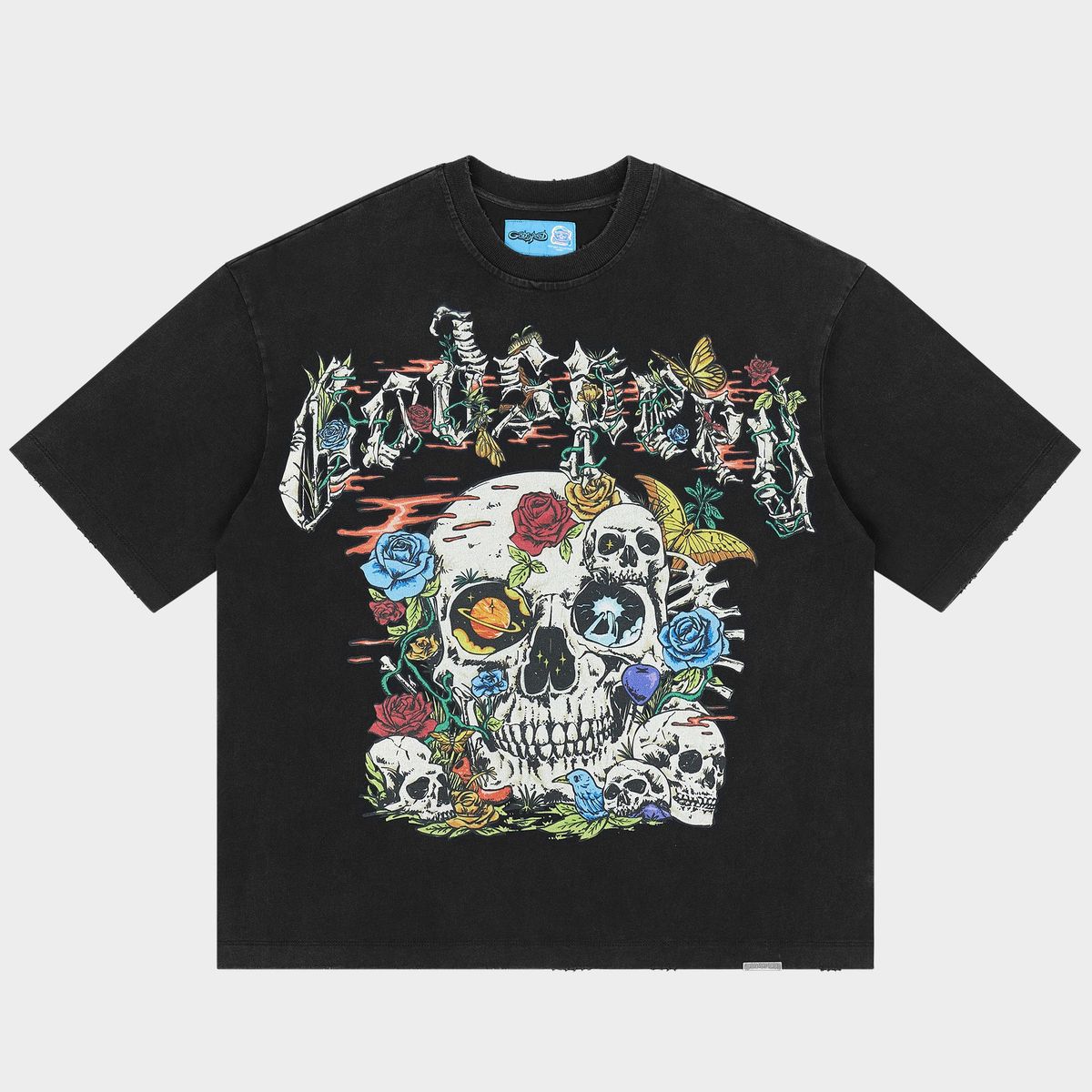 Godspeed Cosmic Remains T-shirt NG (Black)