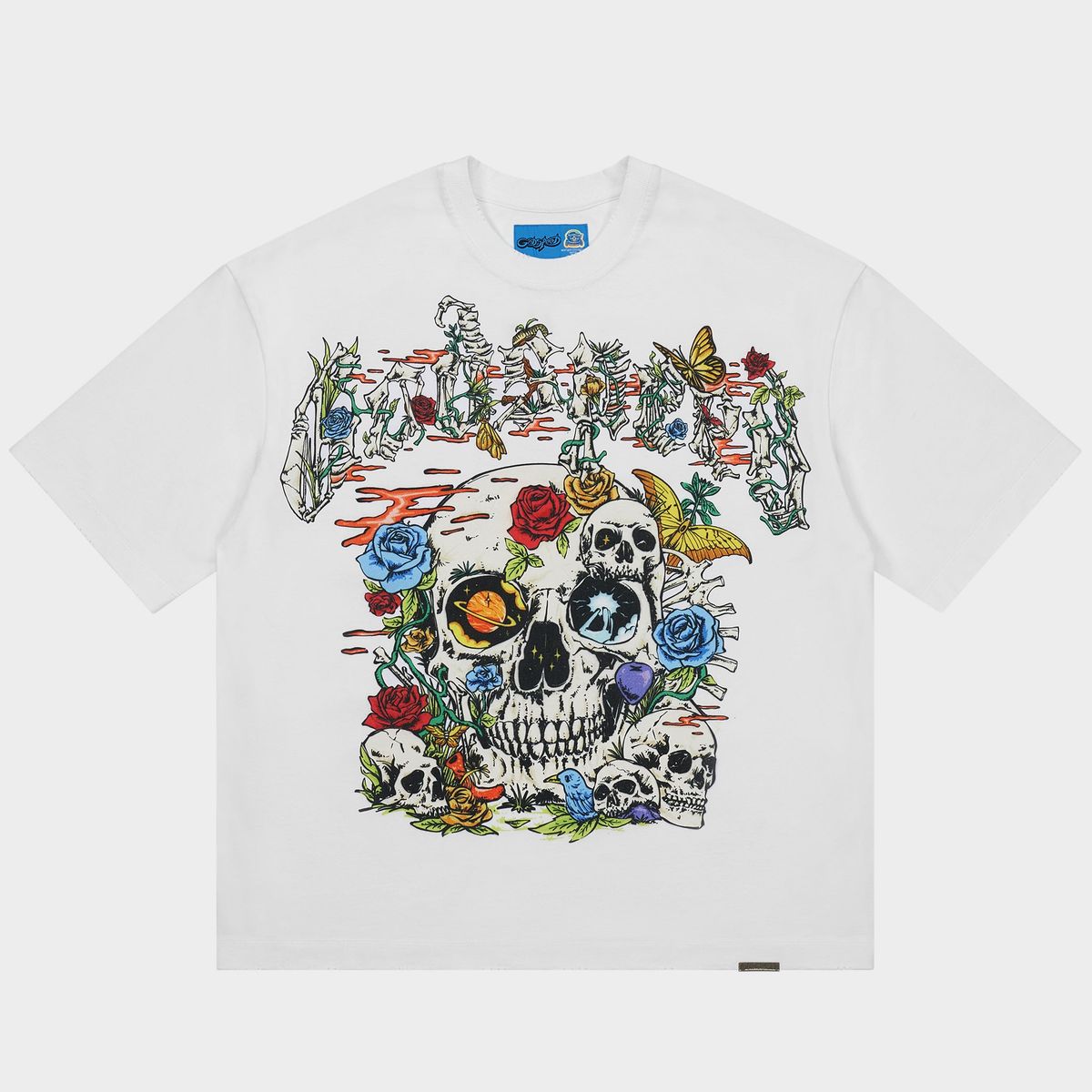 Godspeed Cosmic Remains T-shirt NG (White)