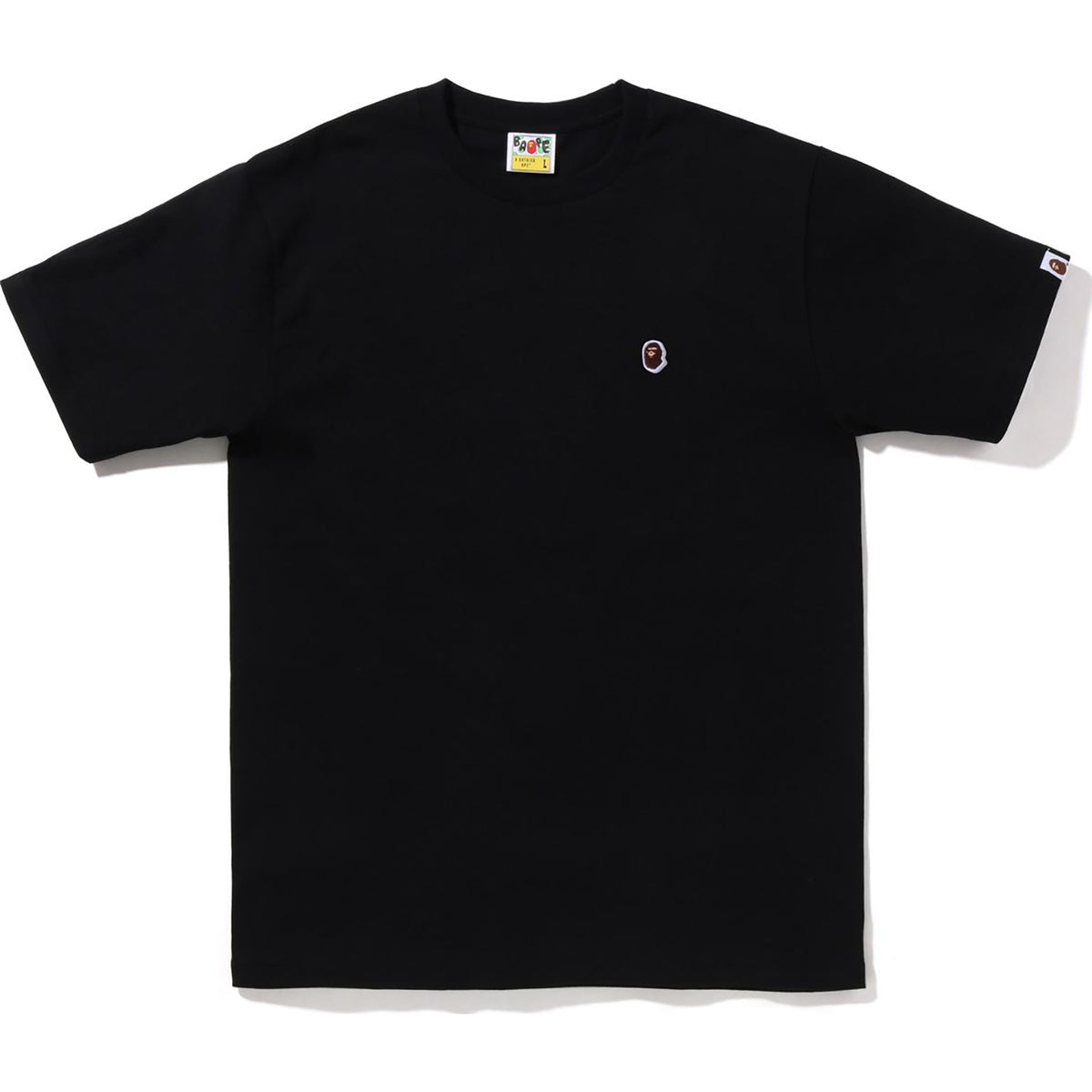 PROMO BAPE Ape Head One Point Tee Black