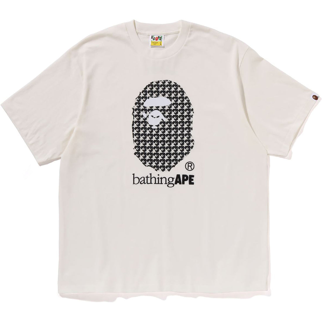 BAPE Off-White STA Houndstooth T-shirt