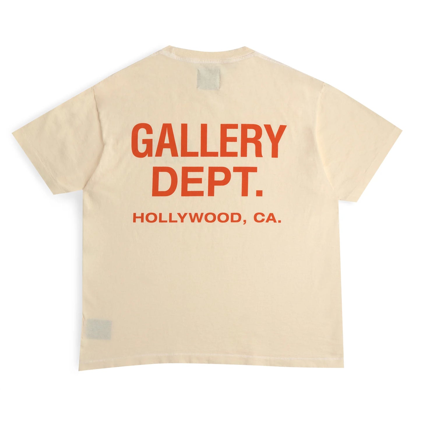 PROMO Gallery Dept. Cream Orange Tee