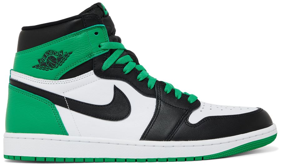 USED Air Jordan 1 Retro High OG 'Lucky Green'