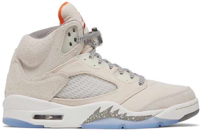 USED Air Jordan 5 Retro SE Craft 'Light Orewood Brown'