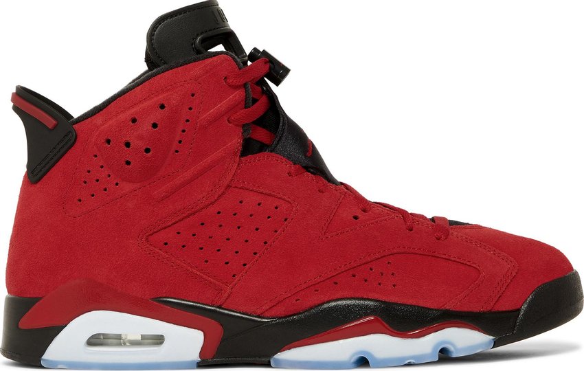 USED Jordan 6 Retro Toro Bravo (No Box)