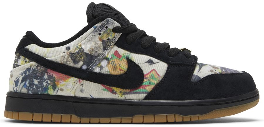 USED Nike SB Dunk Low Supreme Rammellzee