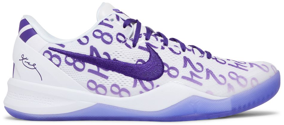 USED Nike Kobe 8 Protro Court Purple