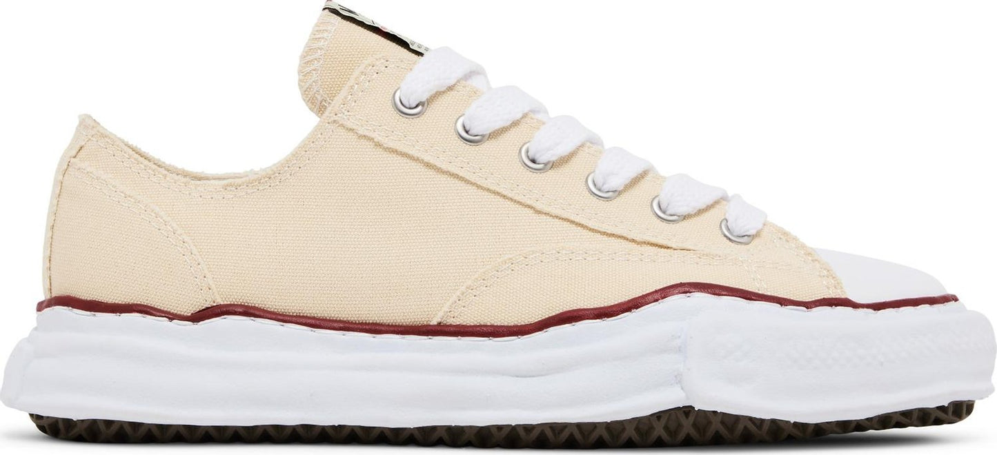 Maison Mihara Yasuhiro Peterson OG Sole Canvas Low 'Natural'