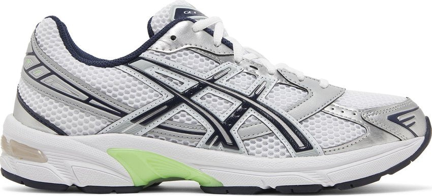 PROMO ASICS Gel-1130 White Mid Grey Lime Green