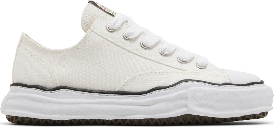 Maison Mihara Yasuhiro Peterson OG Sole Canvas Low 'White'