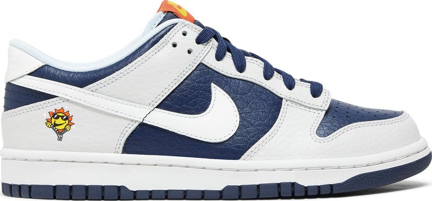 Nike Dunk Low UV Reactive Photon Dust Midnight Navy (GS)