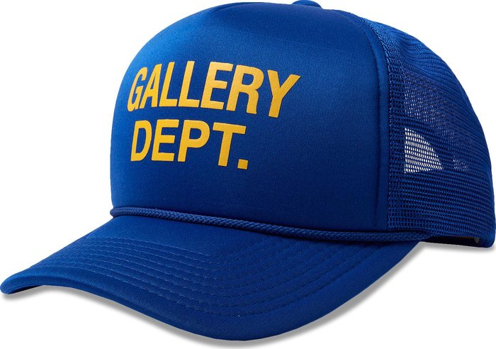 Gallery Dept. Logo Trucker Hat Blue