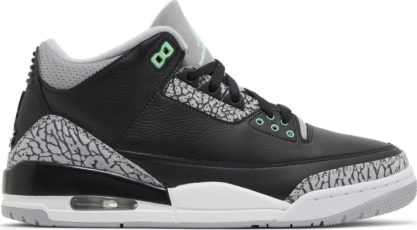 Black Friday USED Jordan 3 Retro Green Glow
