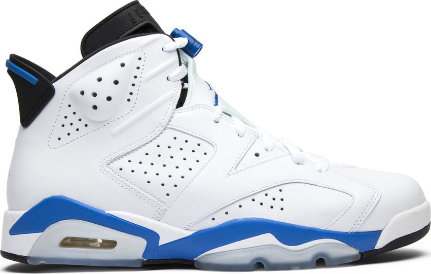 PROMO Jordan 6 Retro Sport Blue (2014)