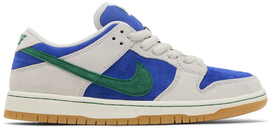 USED Nike SB Dunk Low Hyper Royal Malachite (No Box)