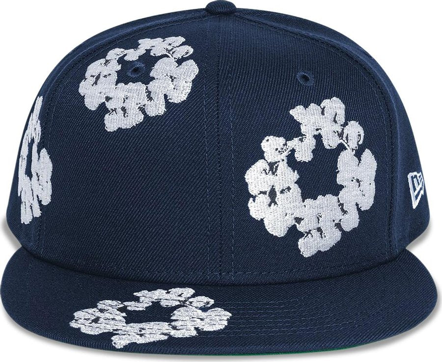Denim Tears x New Era Cotton Wreath 59/50 'Navy