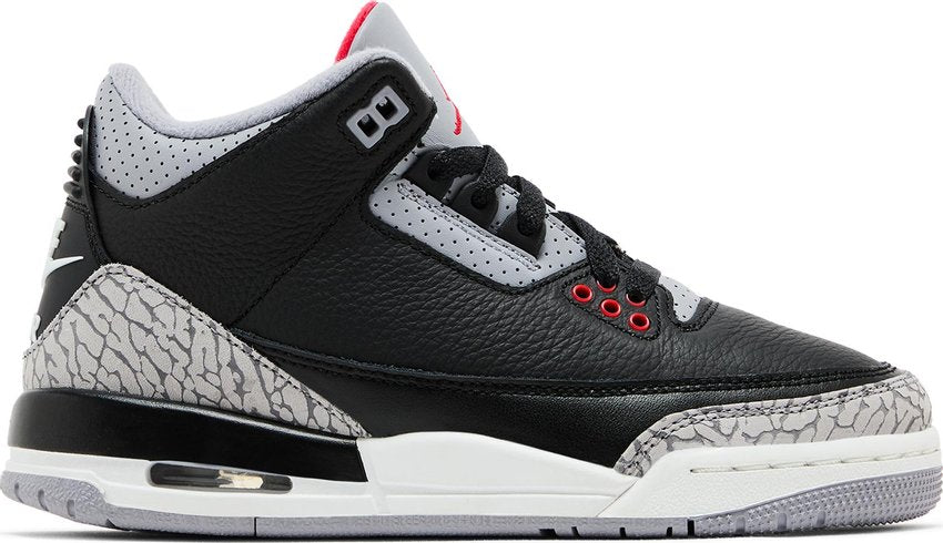 Jordan 3 Retro Black Cement Reimagined (GS)