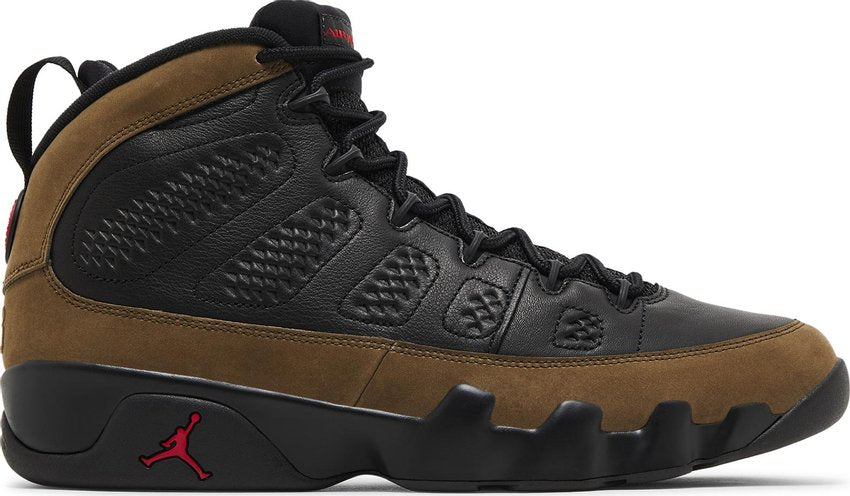 USED Jordan 9 Retro Olive (2024)(NO BOX)