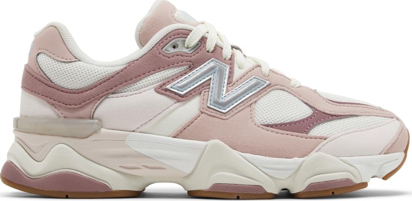 New Balance 9060 Rose Pink (Wide) (GS)