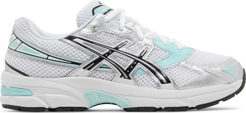 PROMO ASICS Gel-1130 White Aqua (GS)