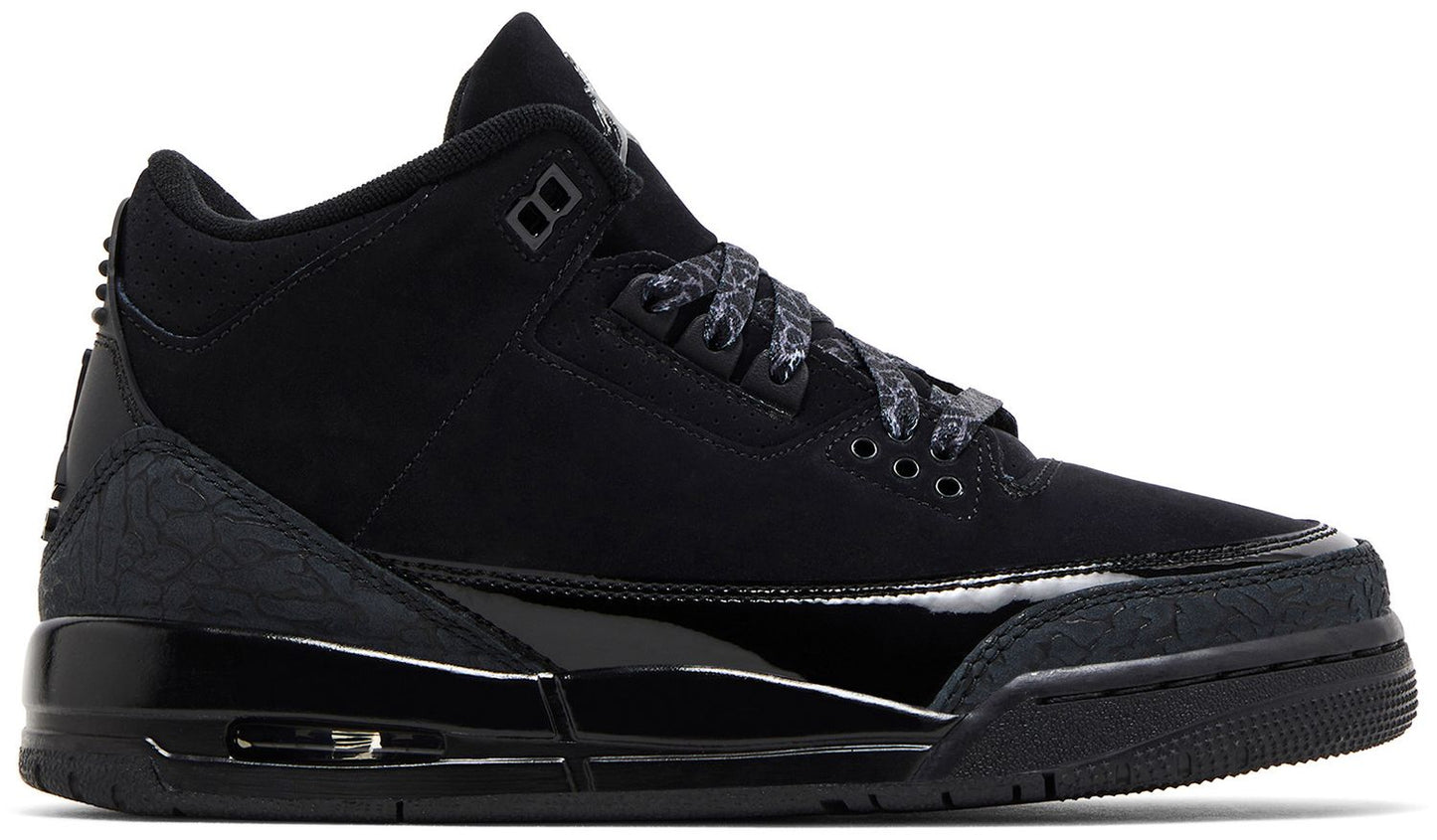 Jordan 3 Retro Black Cat (2025) (GS)