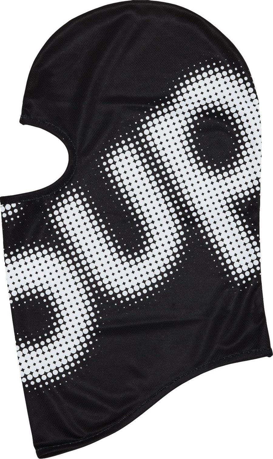 Supreme Halftone Lightweight Balaclava Black