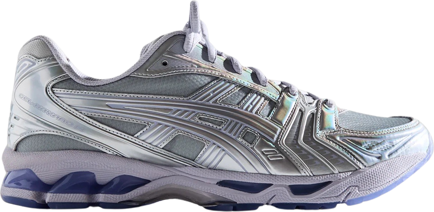 ASICS Gel-Kayano 14 Kith Marvel Villains Silver Surfer Opened Box (Comic Not Included)