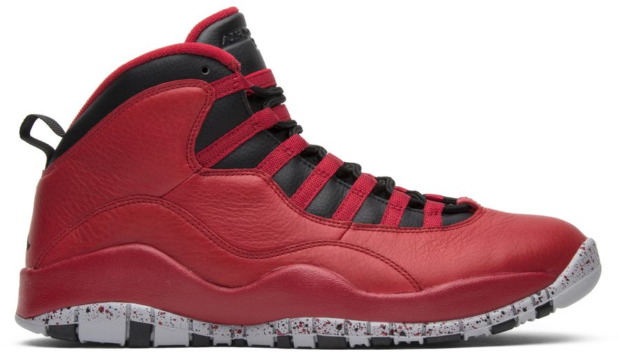 USED Air Jordan 10 Retro 'Bulls Over Broadway'