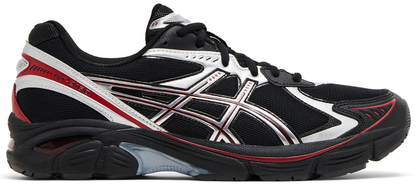 ASICS GT-2160 Black Pure Silver Red