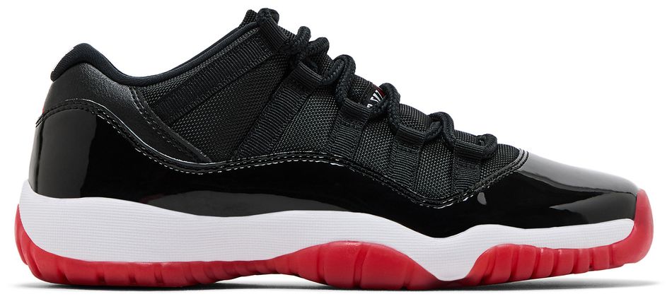 USED Jordan 11 Retro Low Bred (GS) (2025)