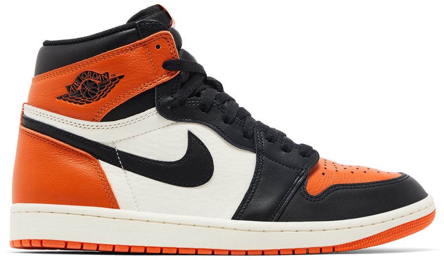 USED Air Jordan 1 Retro High OG 'Shattered Backboard' 2025