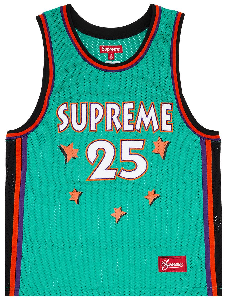 Supreme All Star Basketball Jersey (SS25)