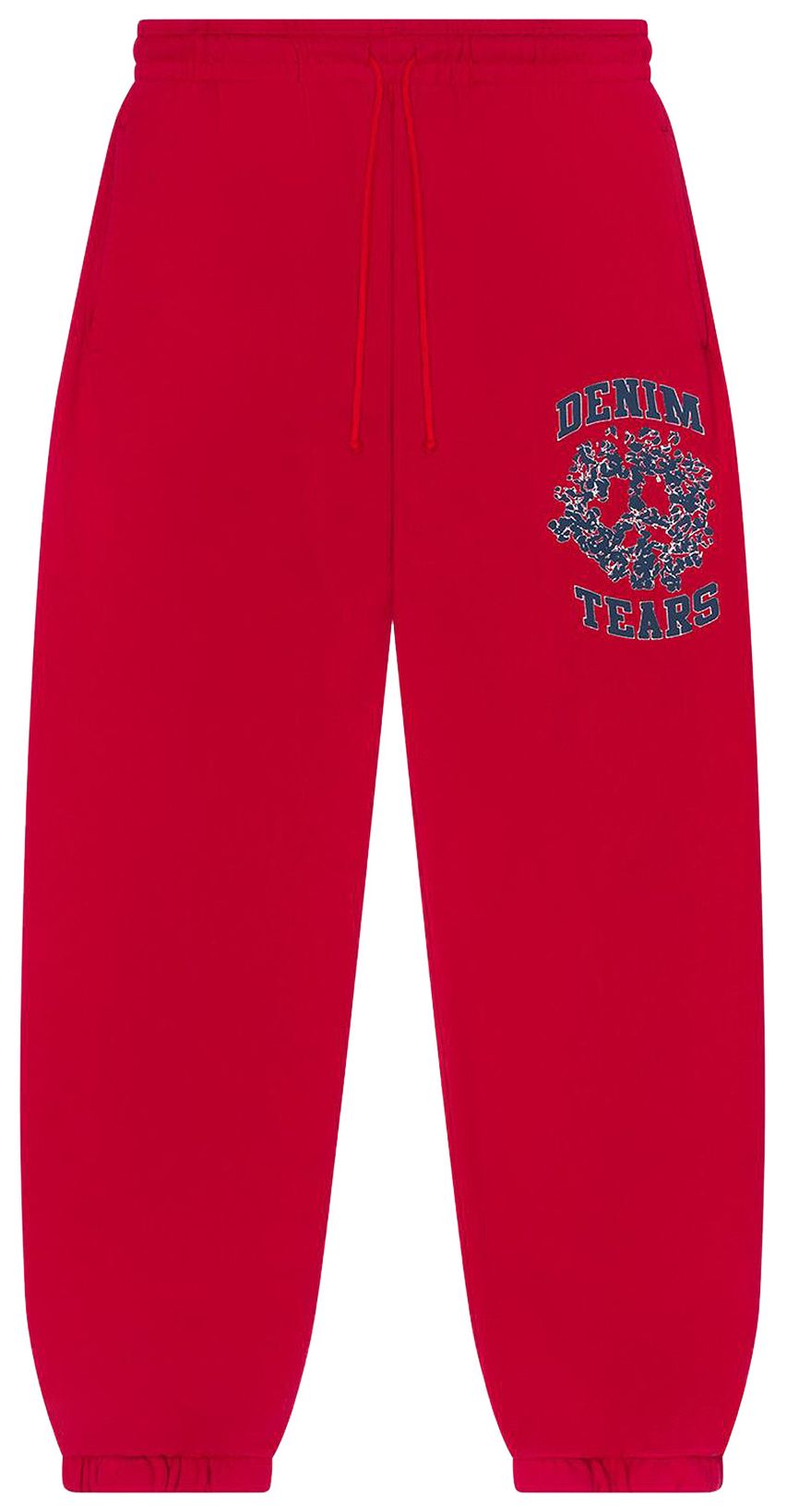 Denim Tears Denim University Sweatpants 'Red'