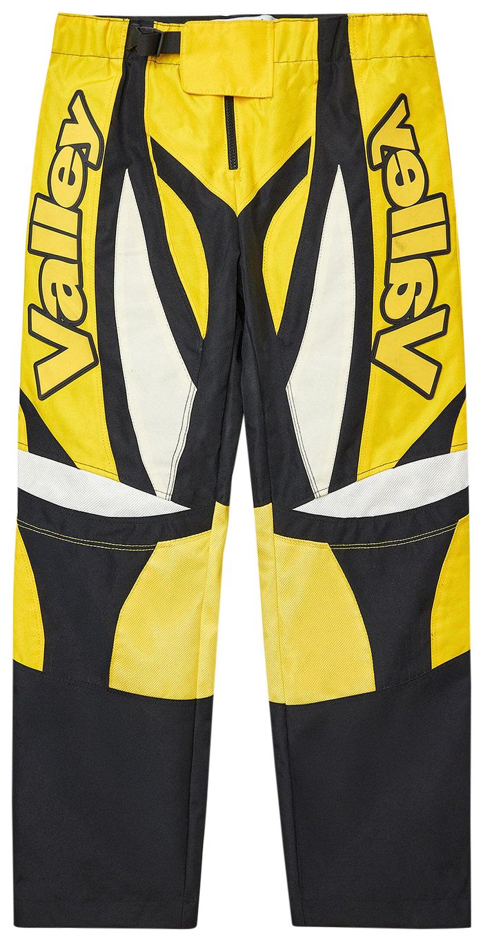 Vale Forever Motocroxxx Pants 'Black/Yellow