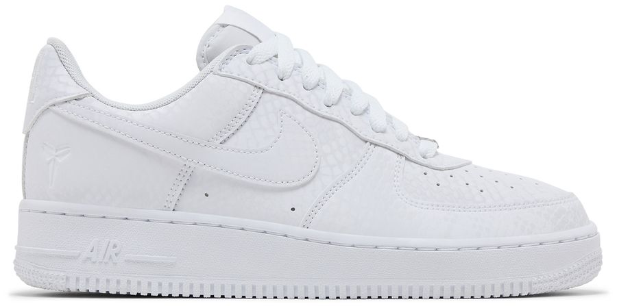 Nike Air Force 1 Low Kobe Bryant Forever White