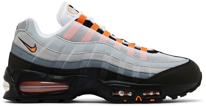Nike Air Max 95 OG Big Bubble Bright Mandarin (2025)