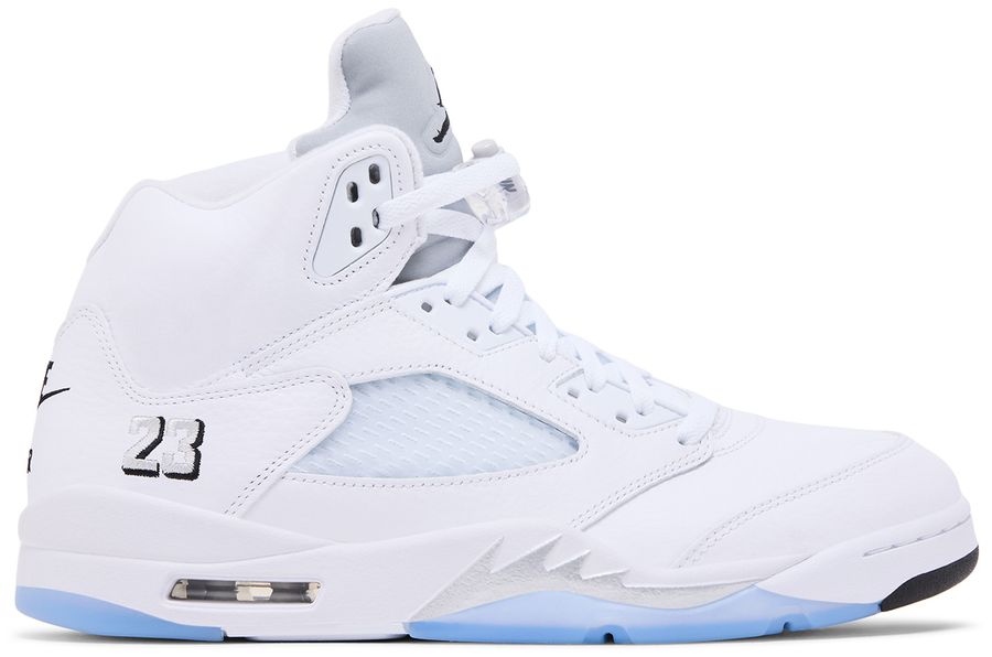 Jordan 5 Retro White Metallic (2026)