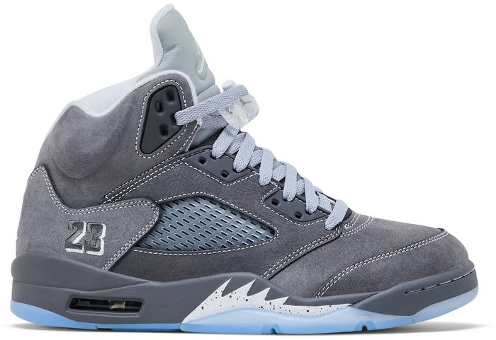 USED Air Jordan 5 Retro 'Wolf Grey' 2026