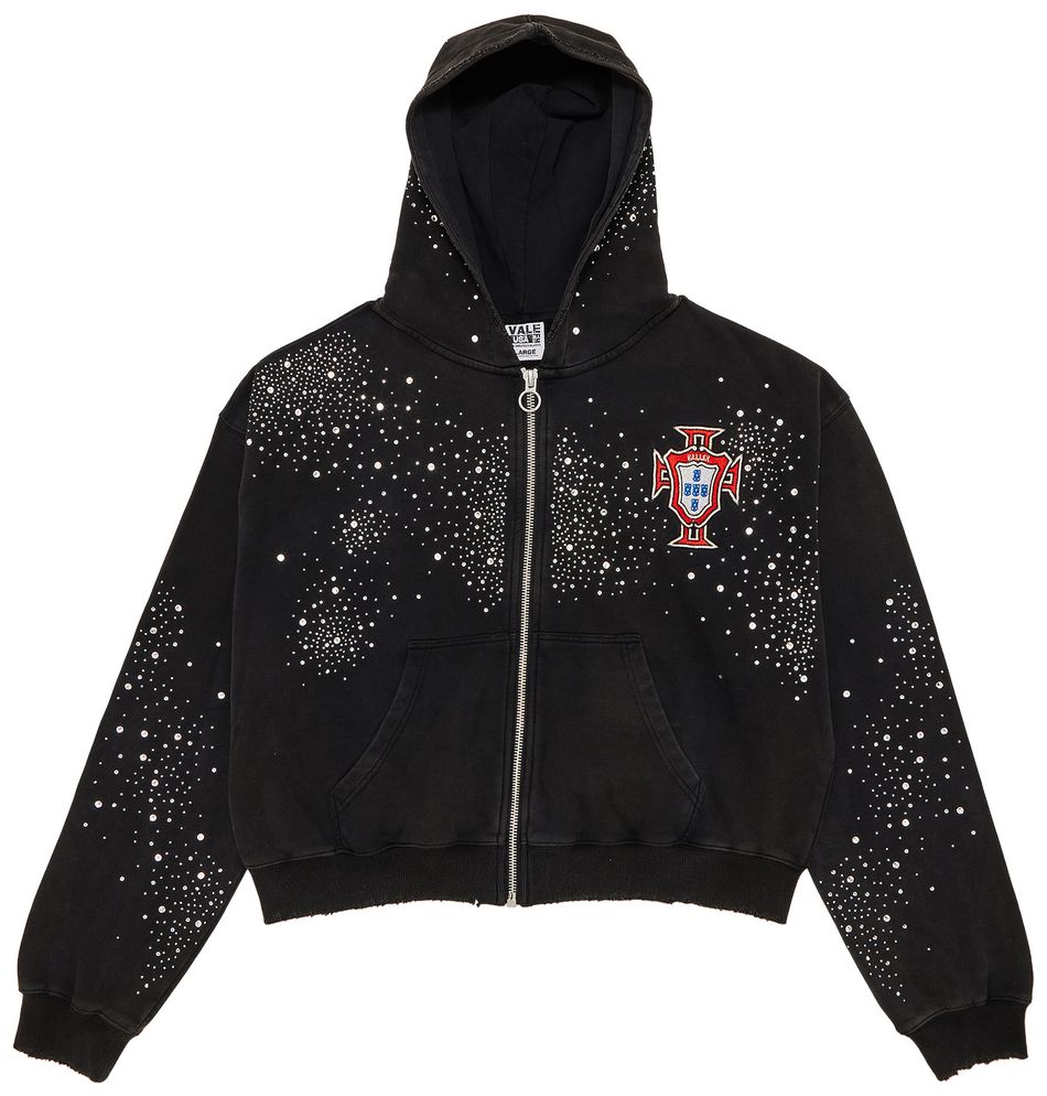 Vale Forever Pluto Custered Zip Up 'Black'