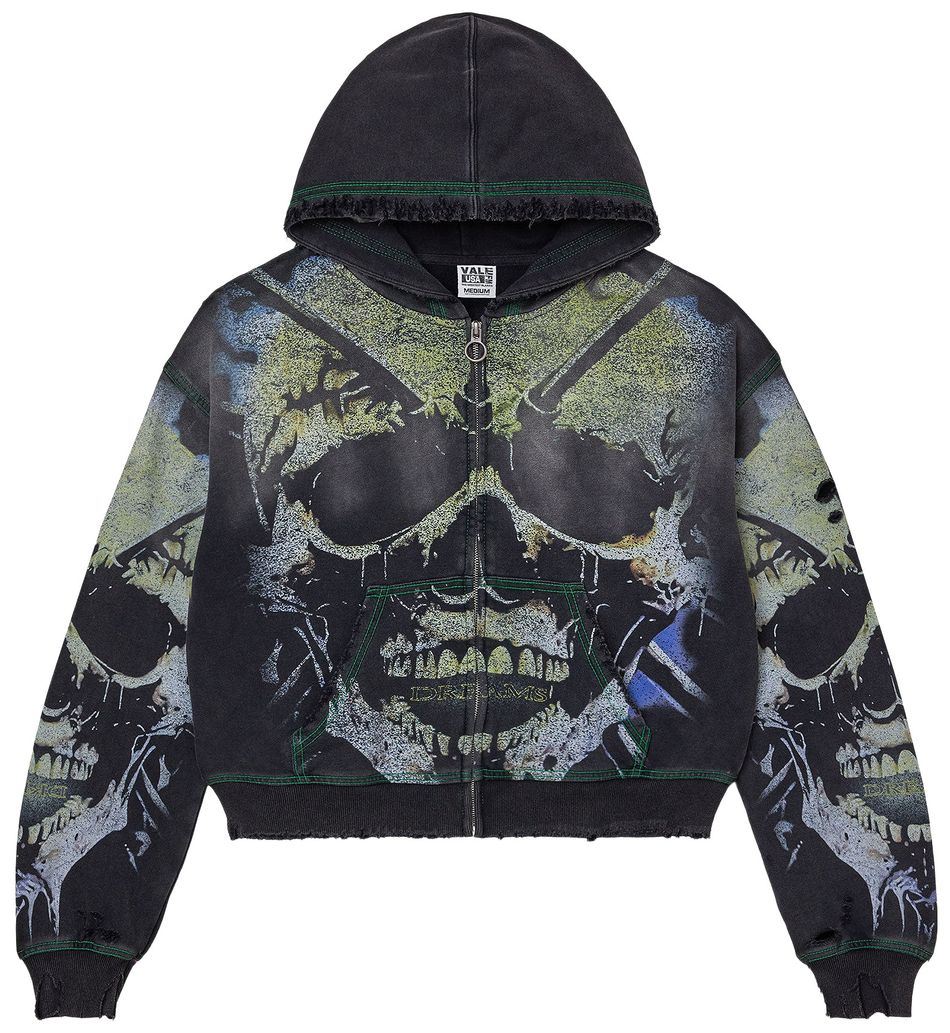 Vale Forever Gravedigger Zip Up 'Black'