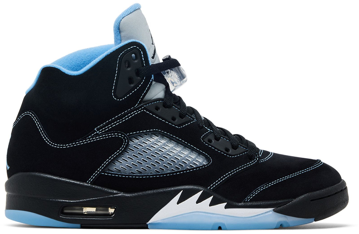 USED Jordan 5 Retro Black University Blue (2026)