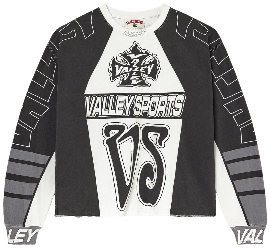 Vale Forever Vs Racing Long-Sleeve 'Black/White'