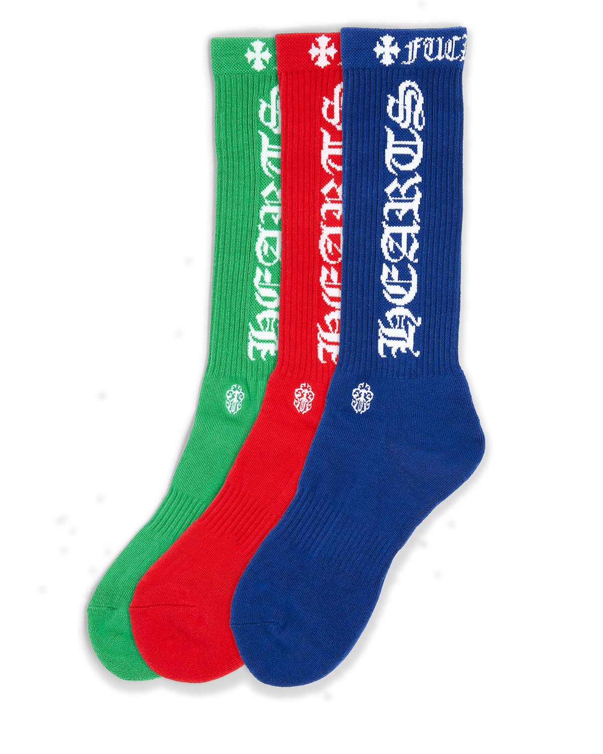 Chrome Hearts Logo Sock