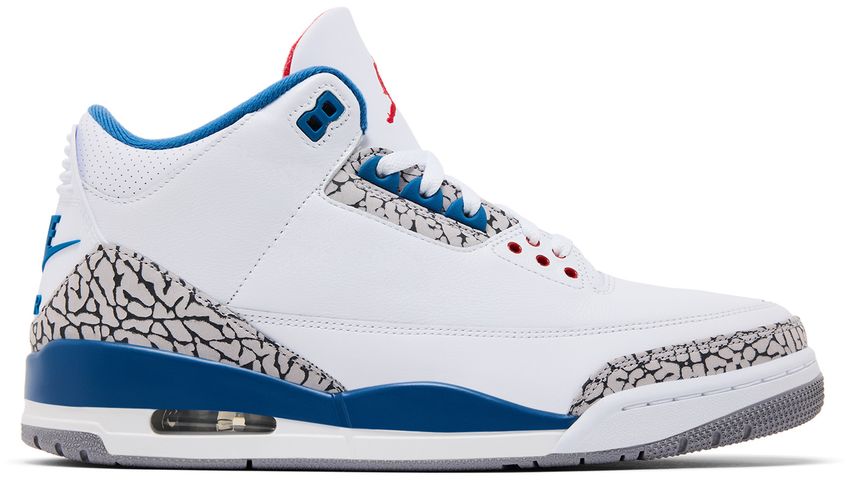 USED Jordan 3 Retro True Blue (2026)