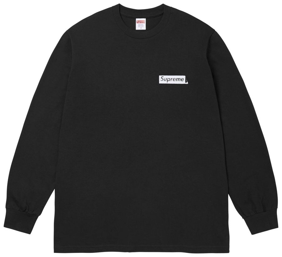 Supreme You Still Suck Long-Sleeve Tee 'Black'