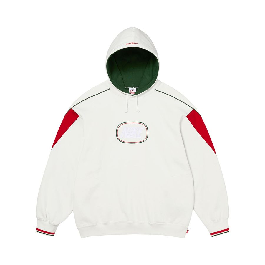 Supreme Nike Hooded Sweatshirt (FW26) White