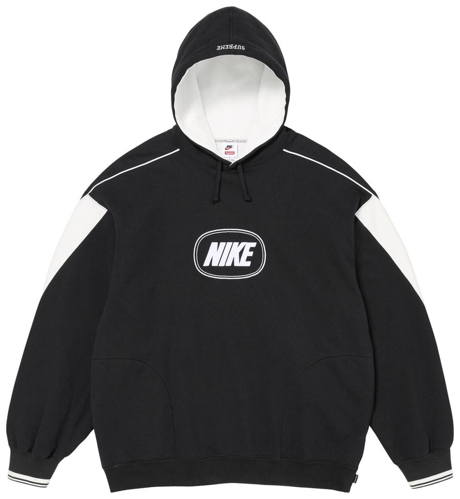 Supreme Nike Hooded Sweatshirt (FW26) Black